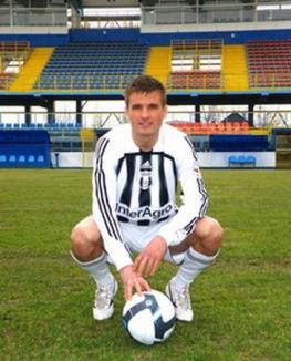 Încă un jucător de Liga I la FC Bihor: Ovidiu Mihalache a semnat până în vară